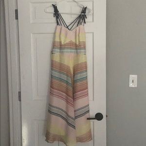 Shoshanna midi dress